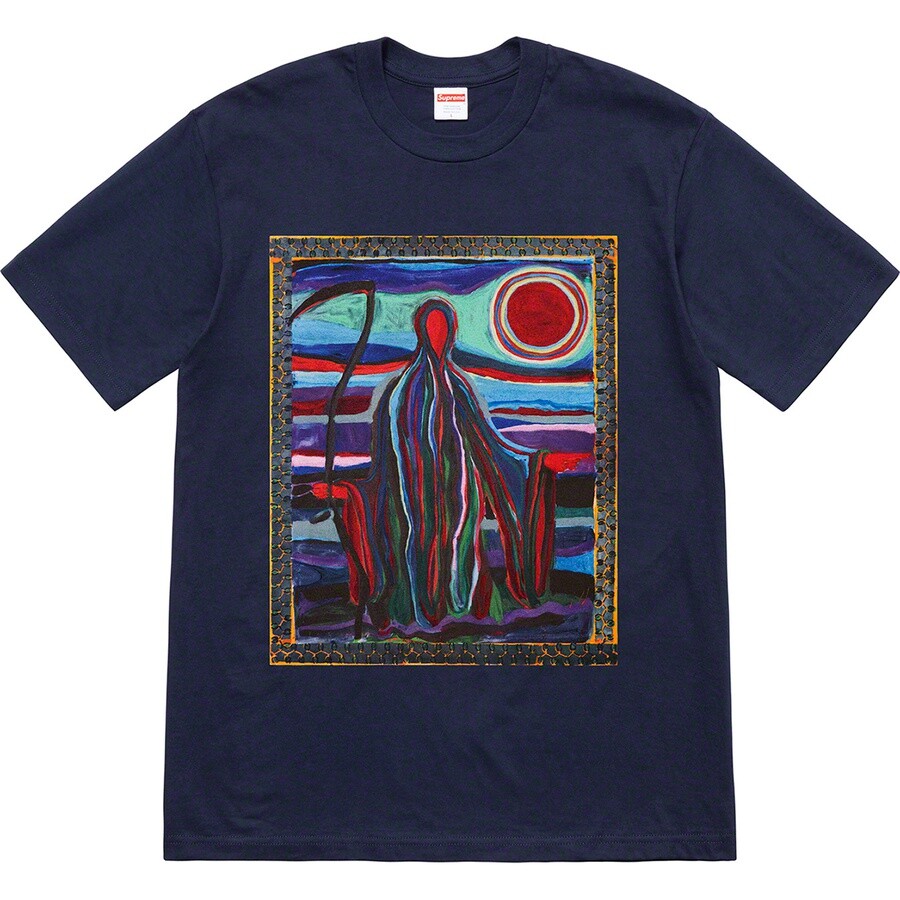 SUPREME シュプリーム★リーパーTシャツ★Reaper Tee Supreme Reaper Tee Navy Pink S/S 19 | eBay