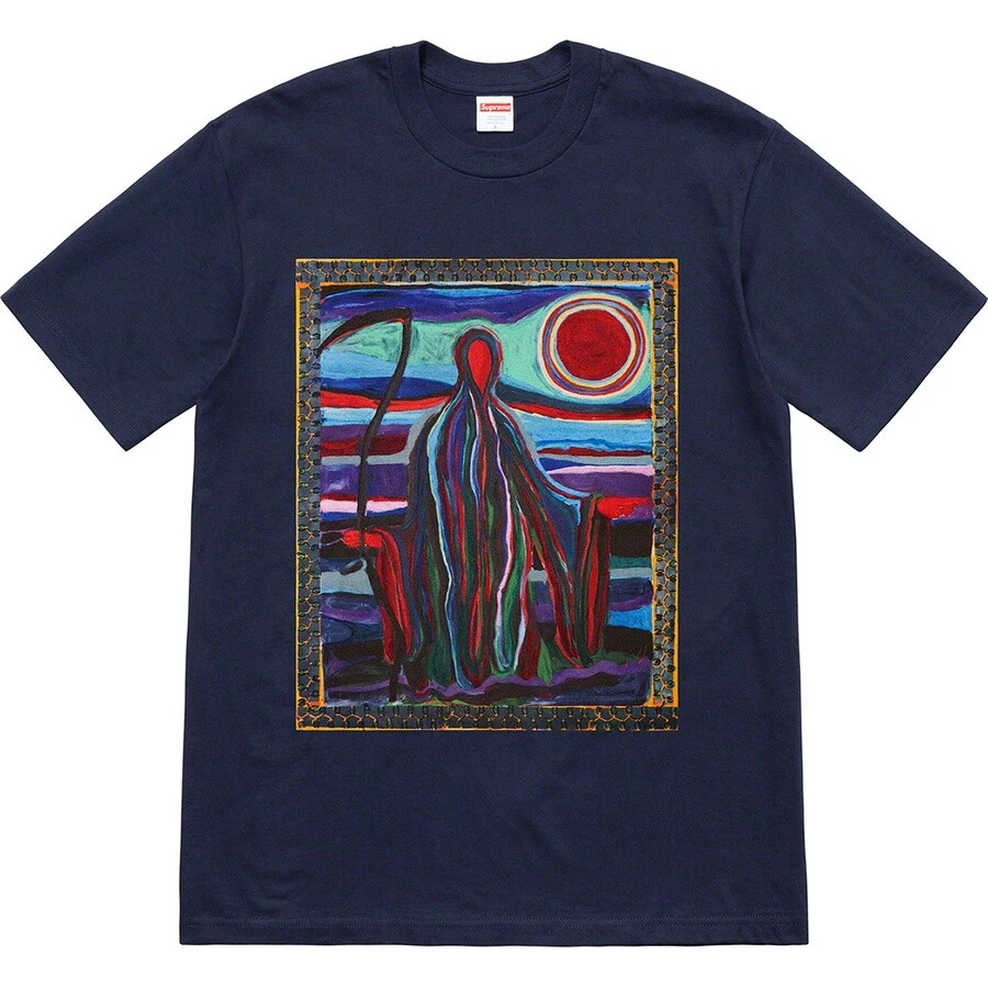 Tee shirt Supreme Reaper rose marine S/S 19