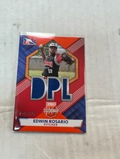 Edwin Rosario 2021 Panini Elite Extra Edition Jersey #DPLM-ER #049/199 NrMt