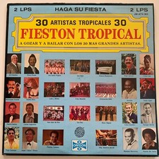 30 Artistas, Fieston Tropical Feat. Chelita Rios / Celia Cruz, 1985 Double Lp