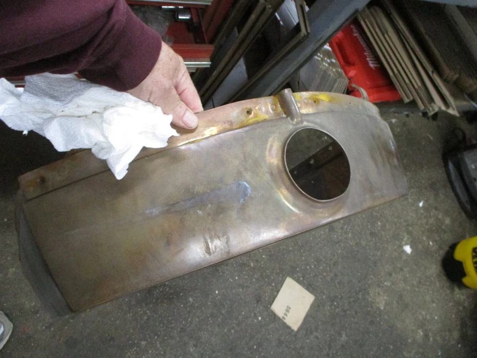 Pierce Arrow Modelo 133 1929 sedán radiador parrilla carcasa Foto 2 de 4