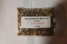1 oz. Elecampane Root c/s (Inula helenium) (Organic)