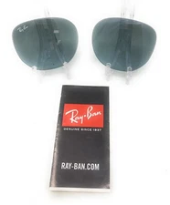 Authentic RayBan Sunglass Lens Replacements RB2157 Blue 52mm