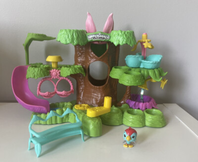 Hatchimals Hatchery Nursery Playset w/ Exclusive CollEGGtible Figure - Complete