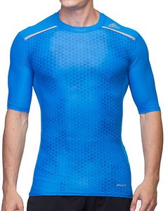t shirt compression adidas