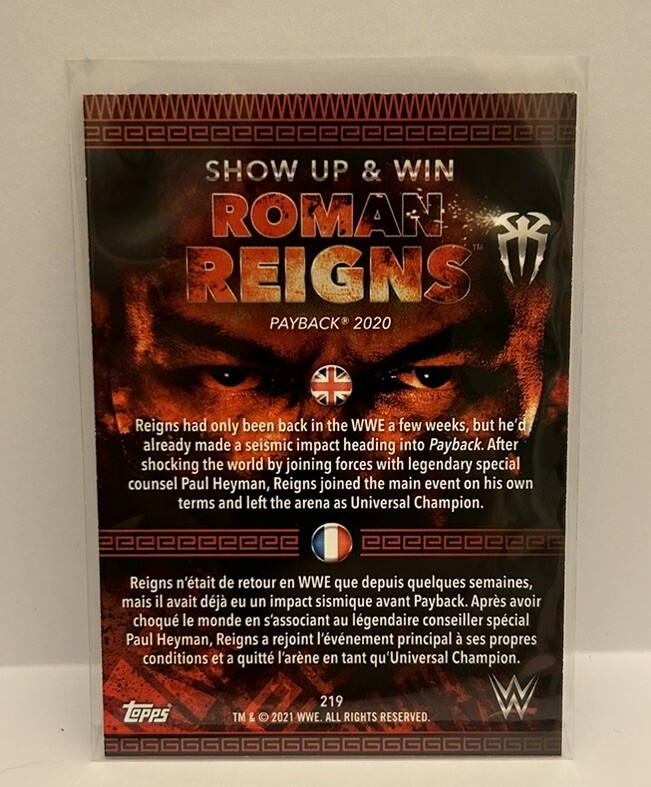 Payback 2020 Wwe Payback Full Show 2021 ROMAN REIGNS WWE