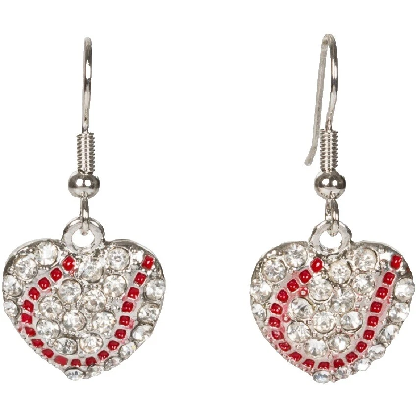 Deportes de Cristal Pendientes de Moda