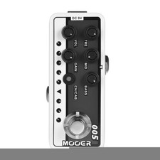Mooer 005 Brown Sound 3 Digital Preamp Guitar...