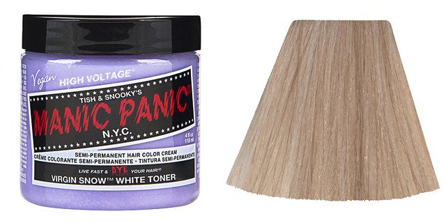 Manic Panic Vegan Semi Permanent Hair Dye Color Cream 118 Ml You