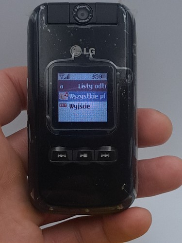 LG KU311 phone mobile NEW RARE VINTAGE - Picture 23 of 24