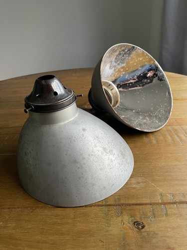 💡 Vintage Antique industrial “GECORAY” G.E.C Glass Pendant Light Lamp 💡 - Picture 12 of 12