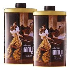 Tabu Dana Perfumed Talc Body Powder Feminine Fragrance Aroma Classic 200g x 2
