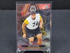 2024 Panini Mosaic TROY FAUTANU RC BASE #320 Pittsburgh Steelers