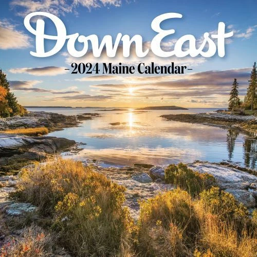 Maine East 2024 Calendar Eddie Gwennie