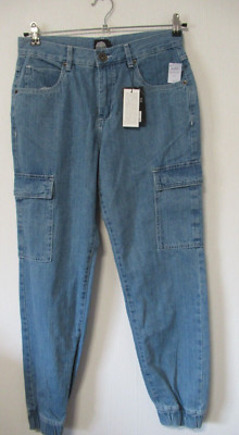 151/12 SOUTHPOLE Herren Jeans Hose EUR W31  blau Denim Cargo Stil  Jeanshose NEU