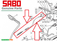 Genuine SABO 72HF Ride On Mower CLUTCH RETURN CABLE CGXF1407101 O157