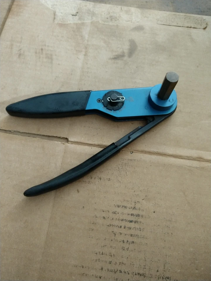 Crimpadora ajustable Daniels herramienta aviación DMC USA M300-25A Foto 2 de 4