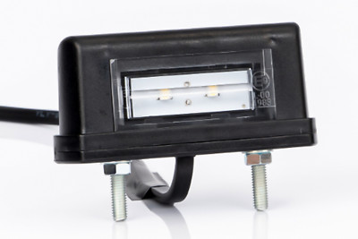 FRISTOM FT-016 LED Kennzeichenleuchte für Anhänger für Anhänger Lkw Kabel