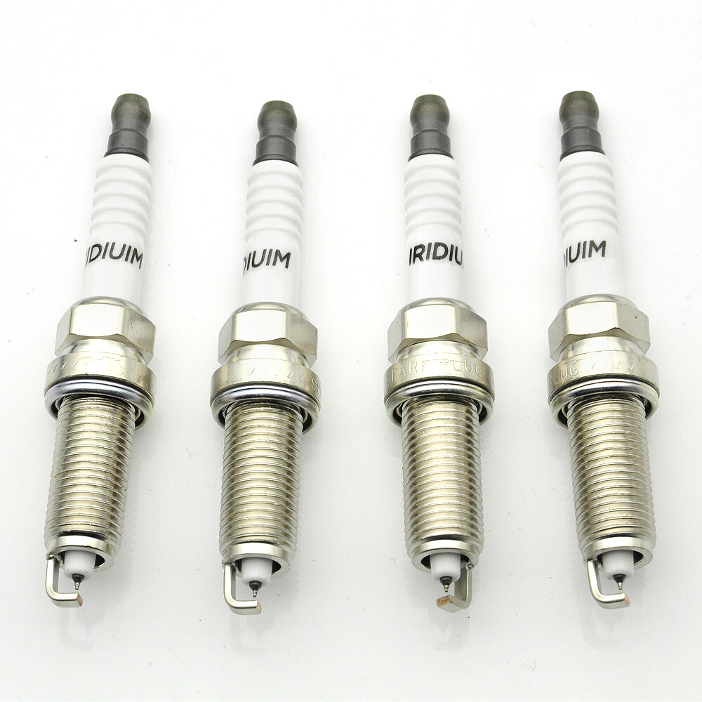 4X Spark Plugs Iridium Real For Nissan Qashqai Altima Rogue Teana 22401-JA01B US