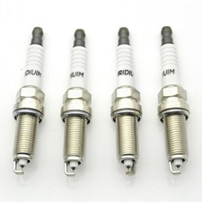 4X Spark Plugs Iridium Real For Nissan Qashqai Altima Rogue Teana 22401-JA01B US