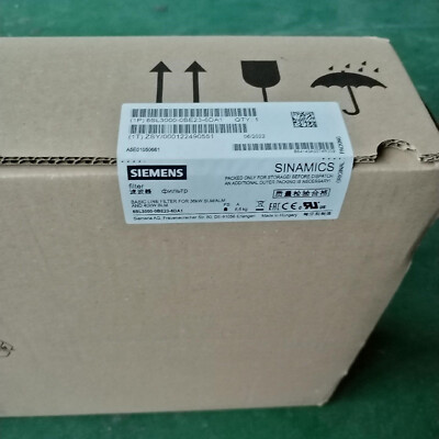 1PC NEW Siemens SINAMICS S120 basic line filter 6SL3000-0BE23-6DA1 free shipping