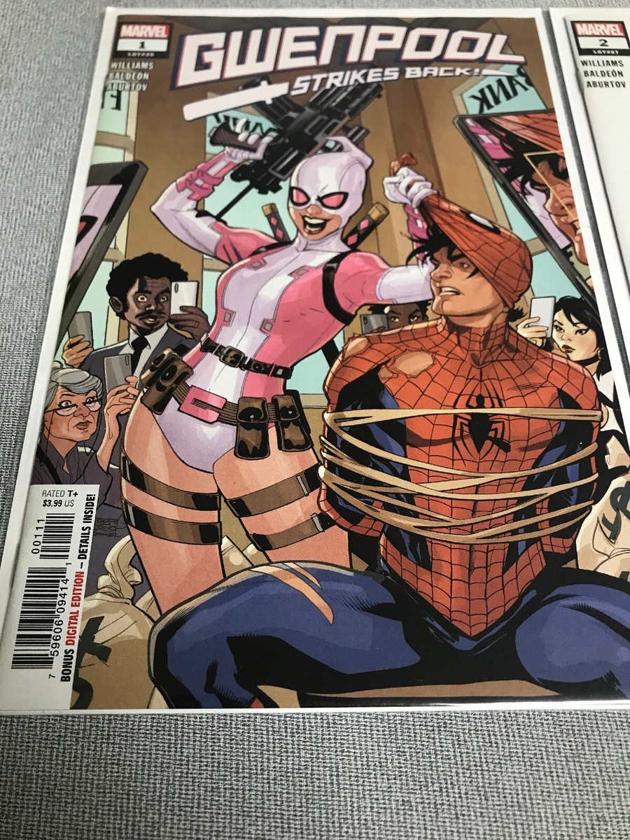 GWENPOOL # 1,2 (9.6-9.8) Spider-Man/Fantastic Four | eBay