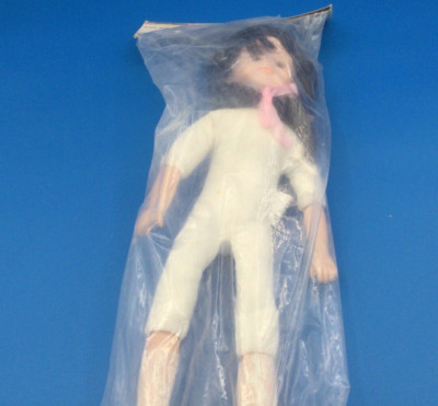 NEW WANG'S International JUST FOR KEEPS Classic 13'' Porcelain Face Doll Brunette