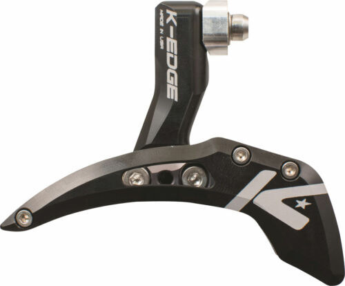 K-EDGE Pro Road Braze-on Chain Catcher, Gunmetal | eBay