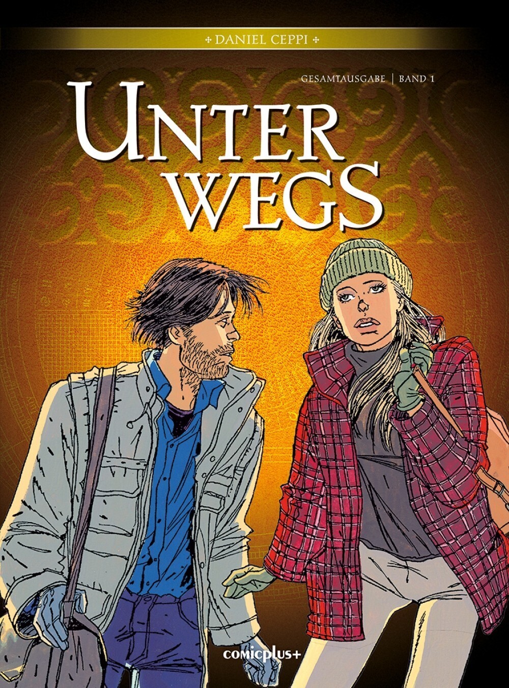 Thumbnail - Daniel Ceppi | Unterwegs - Gesamtausgabe 1 | Buch | Deutsch (2015) |