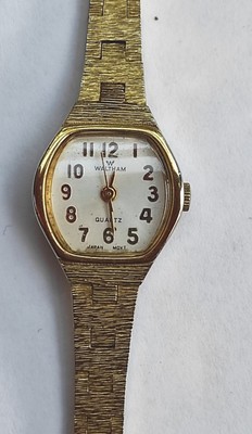 Elegant Waltham Gold Women\'s Watch Vintage Prestige by Waltham Gold-silver Dual-tone Ladies  main image 2