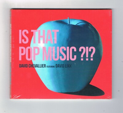   - DAVID CHEVALLIER FEAT. DAVID LINX - IS THAT POP MUSIC ?!? - CD 10 TITEL -  