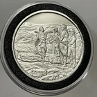 Lewis & Clark Expedition Collectible Coin 1 Troy Oz .999 Fine Silver Round Medal