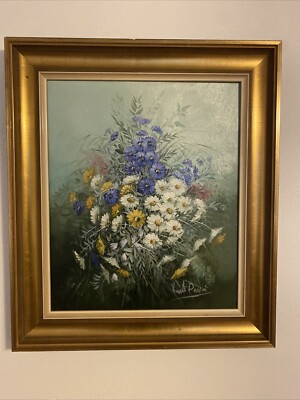 Vincent Paya, Ölgemälde Signiert  (60x70 cm)