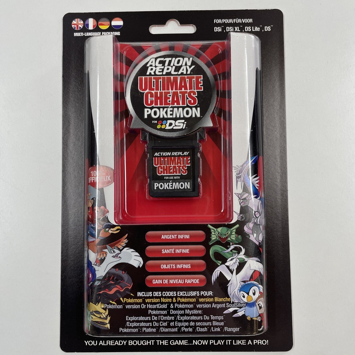 Action Replay Pokemon Black Rom 3ds NEW Action Replay Edition