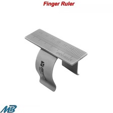 Dental Finger Ruler Endo Gauge Span Measure Scale Ring Endodontic Instruments CE