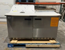 "Randell 9200-513 60"" Sandwich/Salad Prep Table W/ Refrigerated Base, 115V