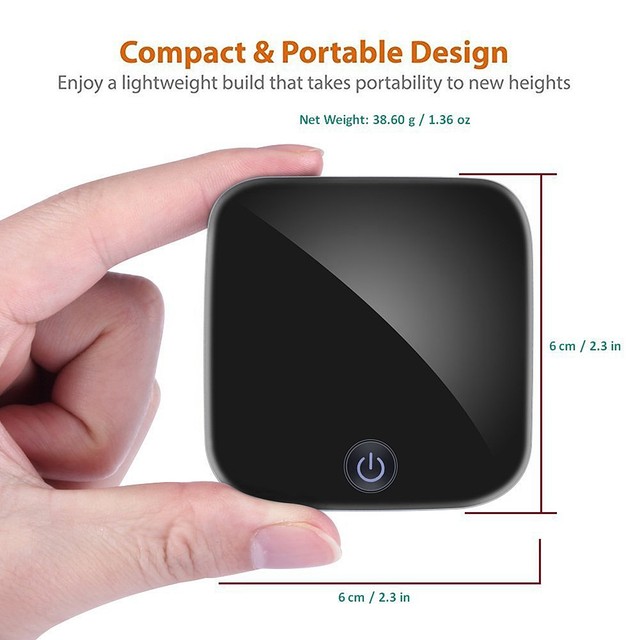Digital Optical Fiber Toslink Audio Adapter Bluetooth Transmitter Receiver AC983 | eBay