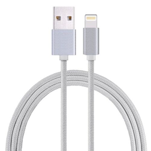 For iPhone 11 12 13 14 SE XR XS 6ft MFi USB Cable Certified Charger Cord Power - Afbeelding 1 van 6