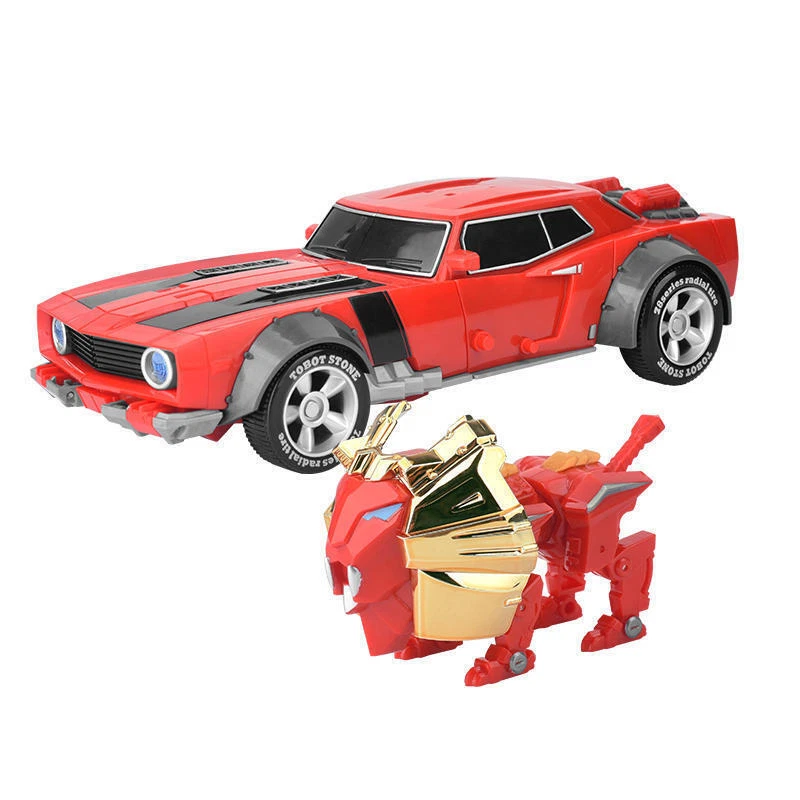 Tobot V Galaxy Detectives 9" Transform Robot Figure Boys Toy Car - Image 3 of 4