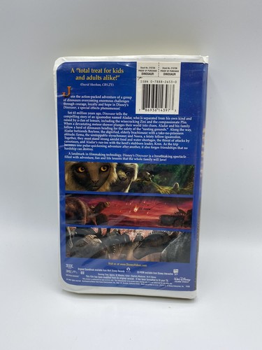 Dinosaur (VHS, 2001) Good Condition!! - Picture 5 of 5