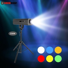 230W Stage Spotlight Follow Party Theater Stage Spot Lamp  Tripod Bracket Stand