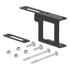 CURT 58002 Easy-Mount Wiring Bracket for 4 or 5-Way Flat (1-1/4" Receiver)