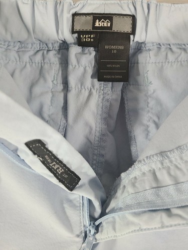 North Face & REI Women's Cargo Pants Size 10 Khaki Blue - Picture 10 of 12