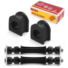 Front Sway Bar Link & Stabilizer Bar Bushing Kit for Chevrolet Suburban 4 PCS