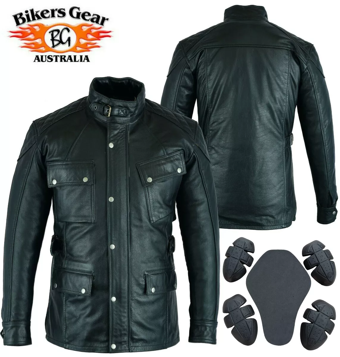 Australian cheap leather jacket