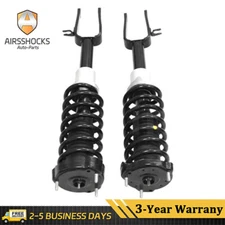 2× Front LH+RH Shock Struts Assys Fit Mercedes Benz W211 S211 E350 4-Matic 3.5L