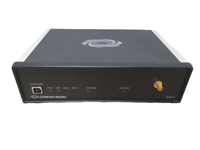 Crestron MC3 INFINET EX&ER Wireless Gateway Control System 3-SERIES Network Wlan