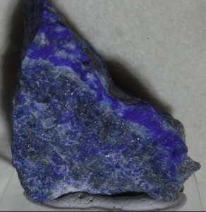 Fluorescent Lapis Lazuli with Pyrite, Afghanistan