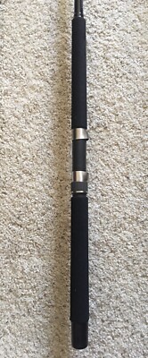 RARE** Kencor Zebra Twist ZB1S Spinning Fishing Rod 6'9” 20-60 lb