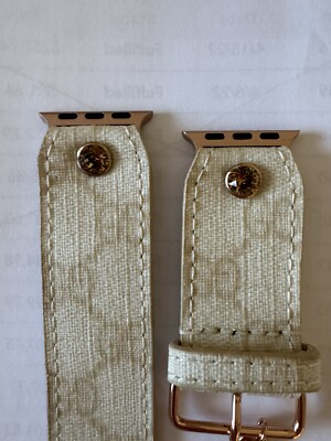 Sparkl Vanilla apple watch band Size 4 | eBay display picture 1